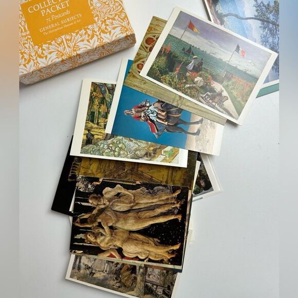 Metropolitan Museum of Art Collector’s Pack of Postcards Includes 52 - Picture 3 of 6